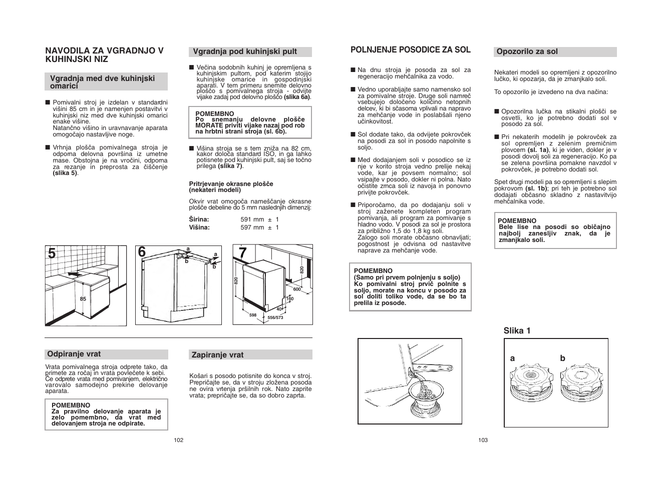 Candy CDI 5012E10 User Manual | Page 52 / 69