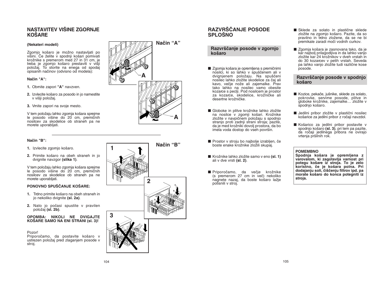 A1 3 | Candy CDI 5012E10 User Manual | Page 53 / 69