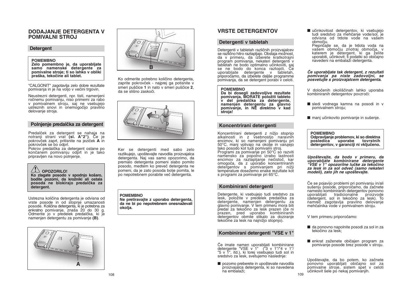 Candy CDI 5012E10 User Manual | Page 55 / 69