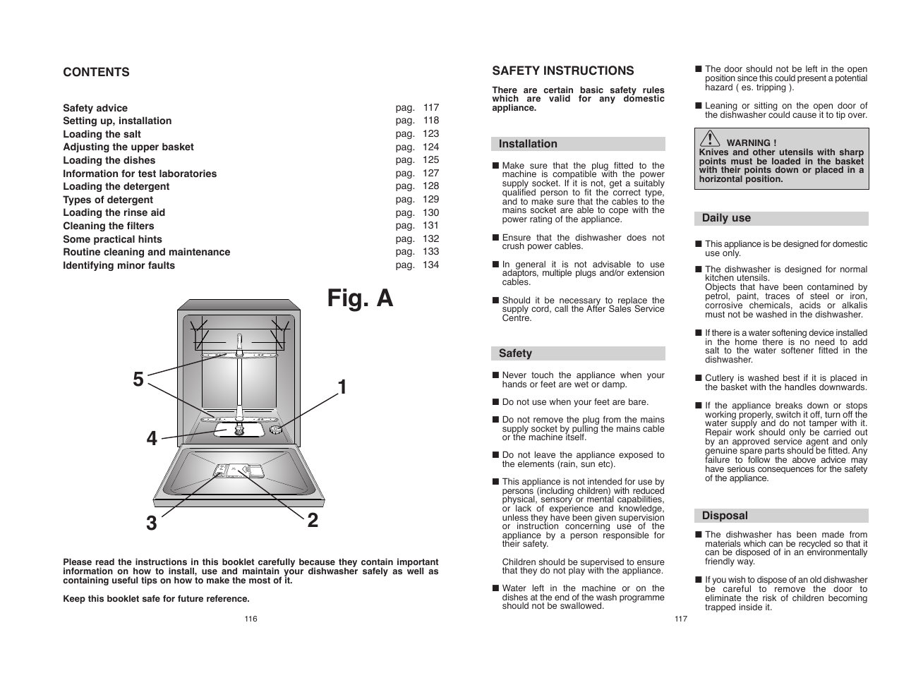 Fig. a | Candy CDI 5012E10 User Manual | Page 59 / 69