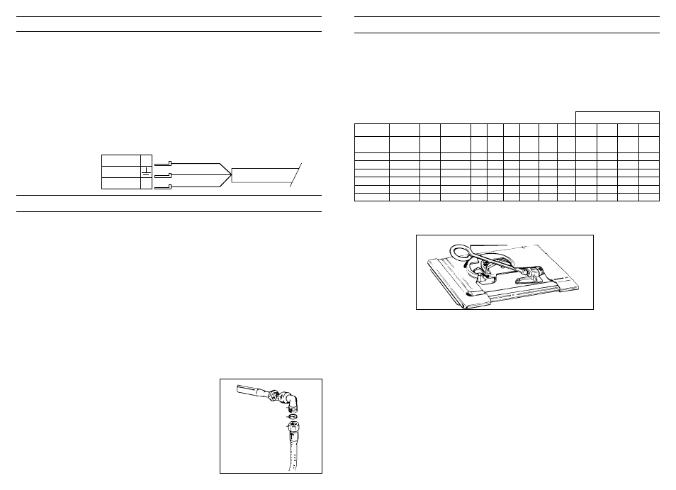 Regulating the burners, Adapting the hob to different types of gas, Electrical connection | Gas connection | Candy PR 2250 GH User Manual | Page 19 / 27