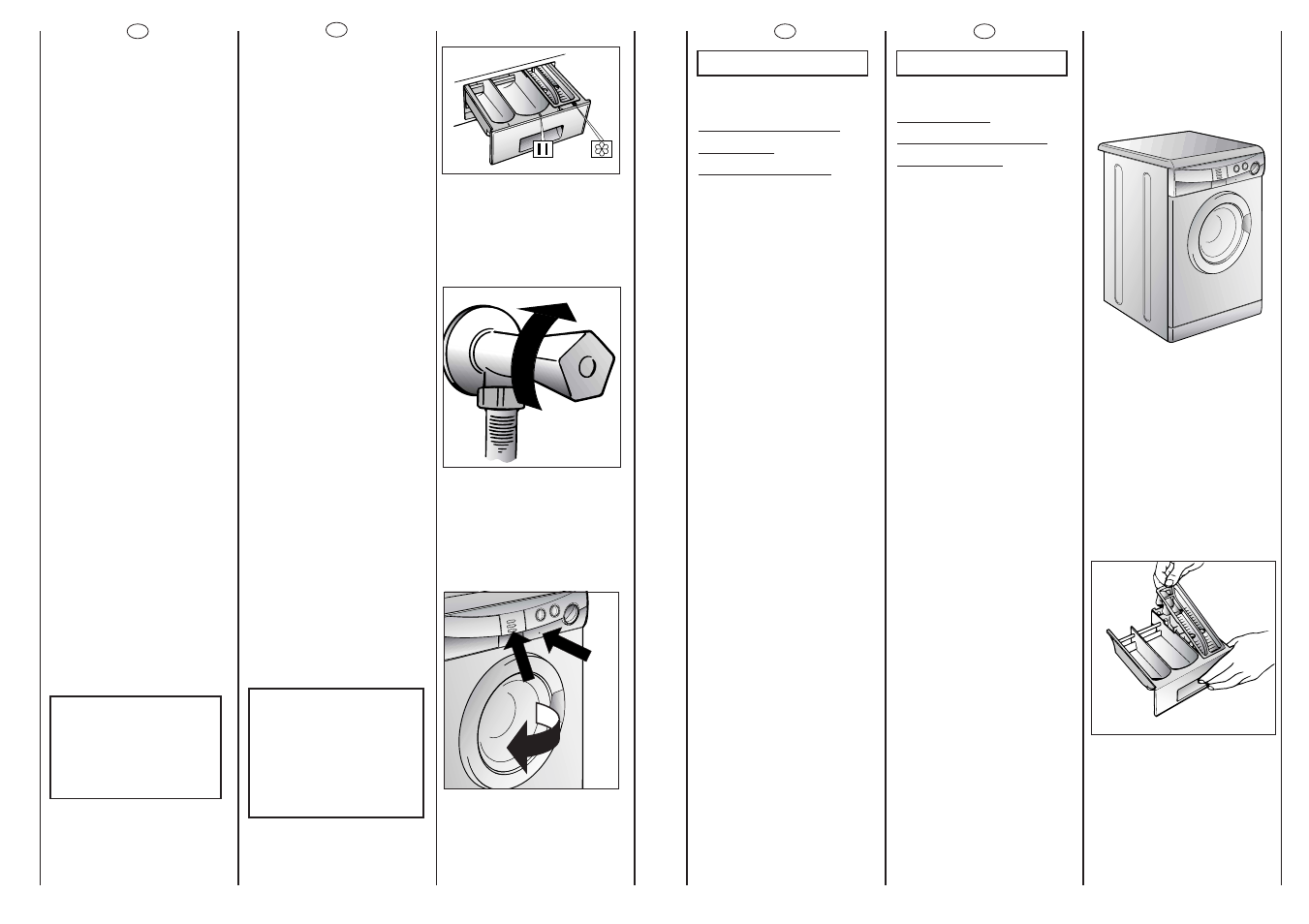 Candy CNE103T-04S User Manual | Page 13 / 17