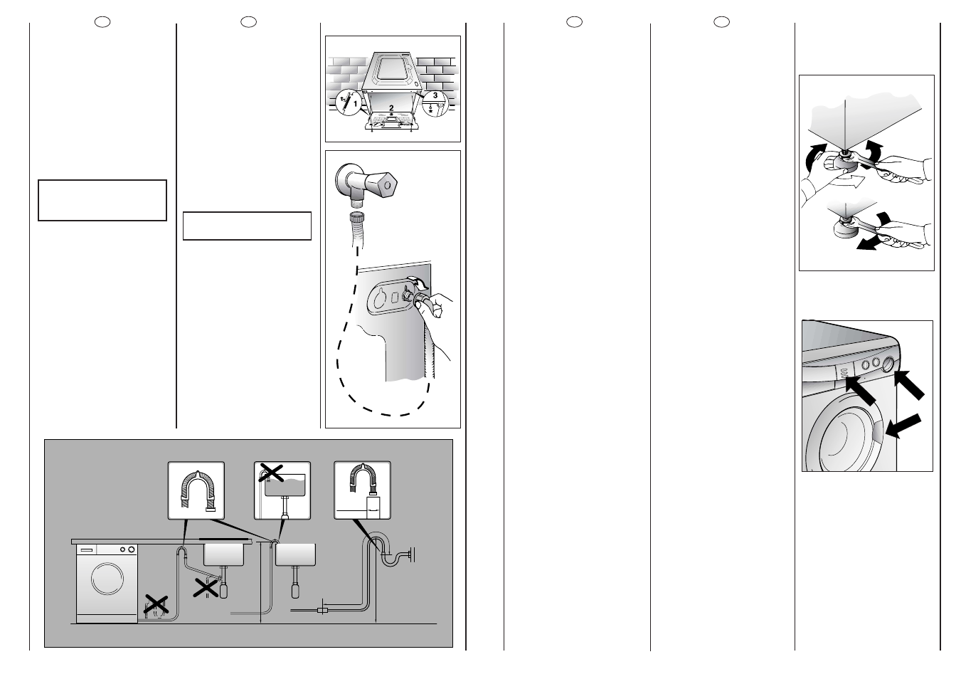 Ab c | Candy CNE103T-04S User Manual | Page 5 / 17