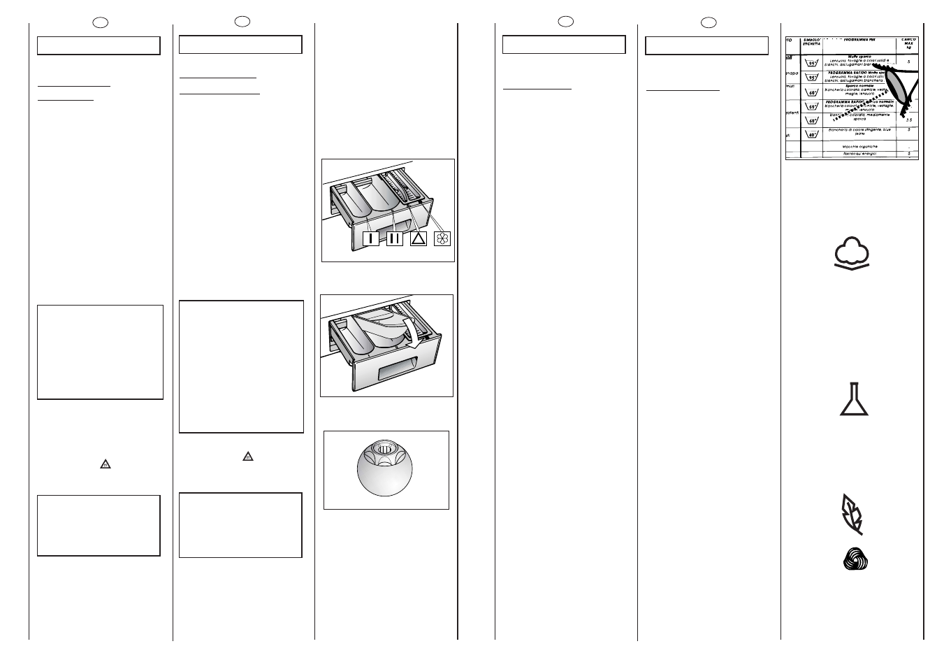 Candy CNE103T-04S User Manual | Page 8 / 17