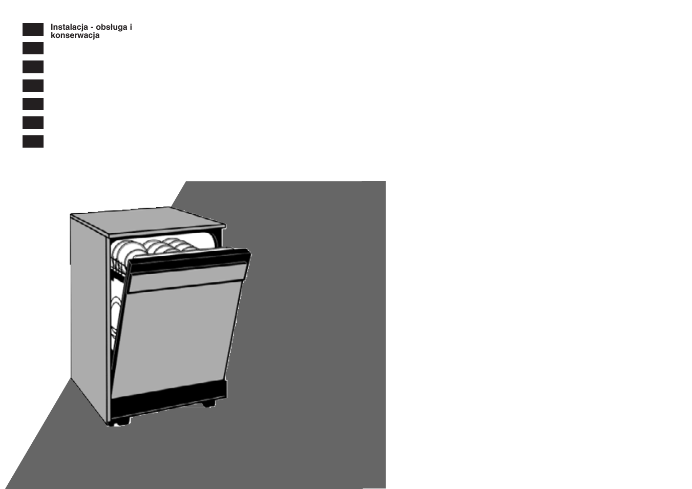 Candy LS CDW 481 M User Manual | 77 pages