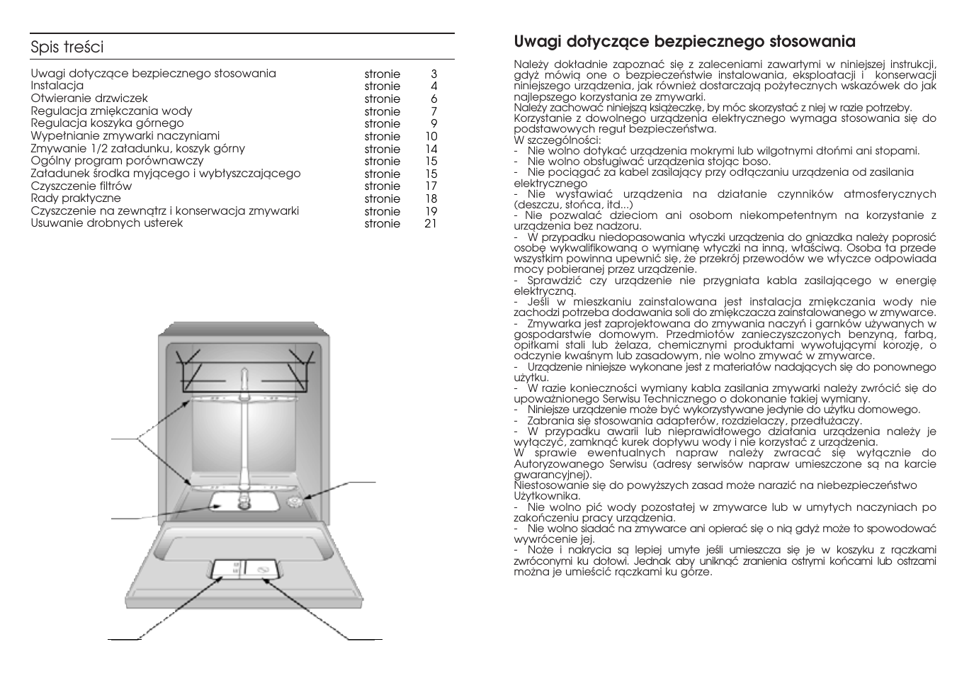 Rys. a | Candy LS CDW 481 M User Manual | Page 2 / 77