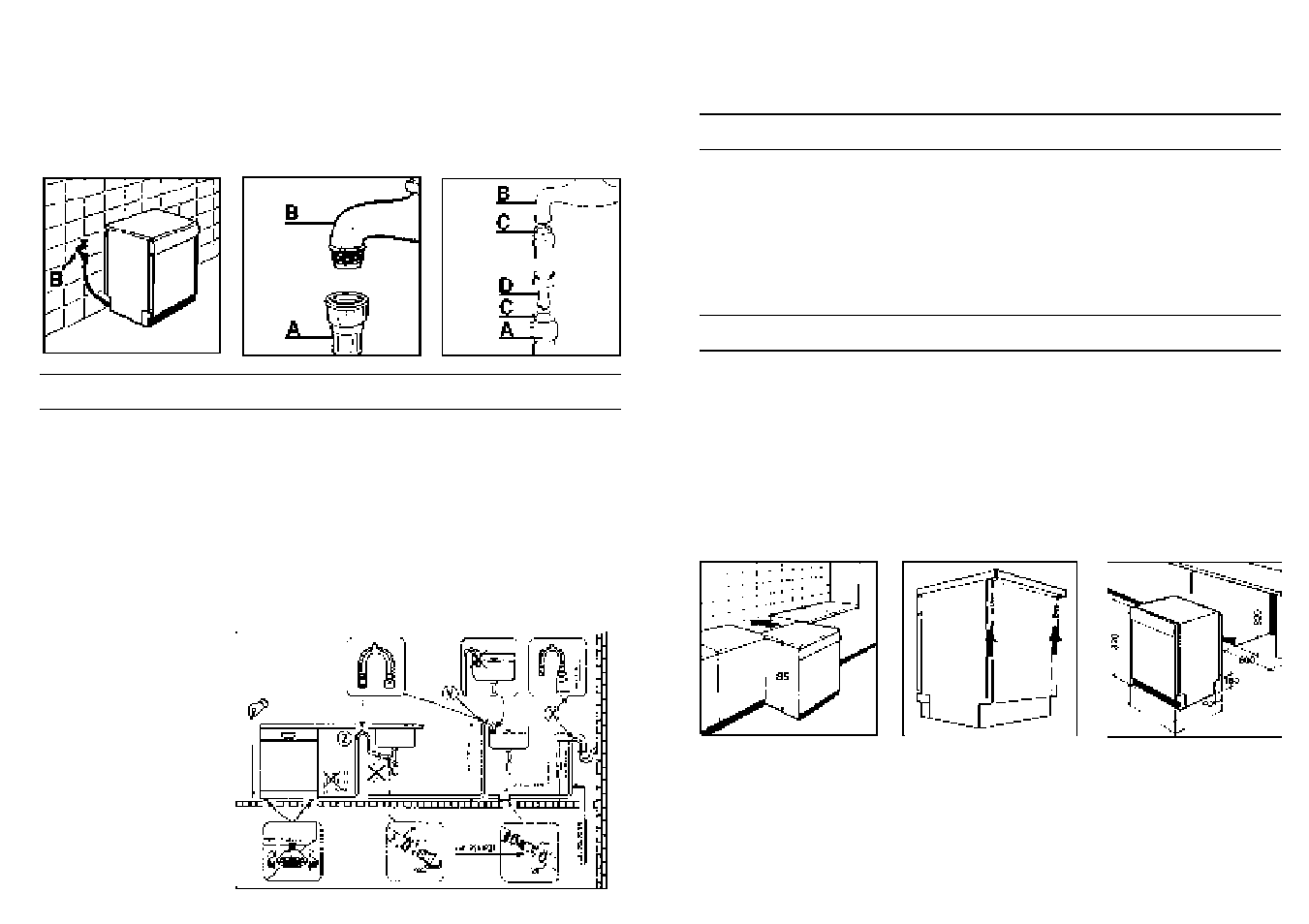 Öffnen der tür | Candy LS CDW 481 M User Manual | Page 35 / 77