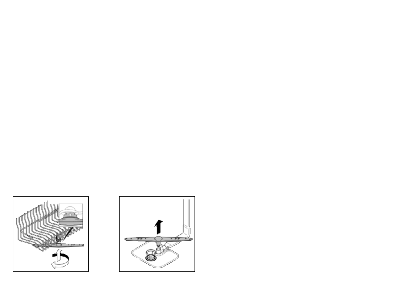 Limpeza e manutenção | Candy LS CDW 481 M User Manual | Page 63 / 77