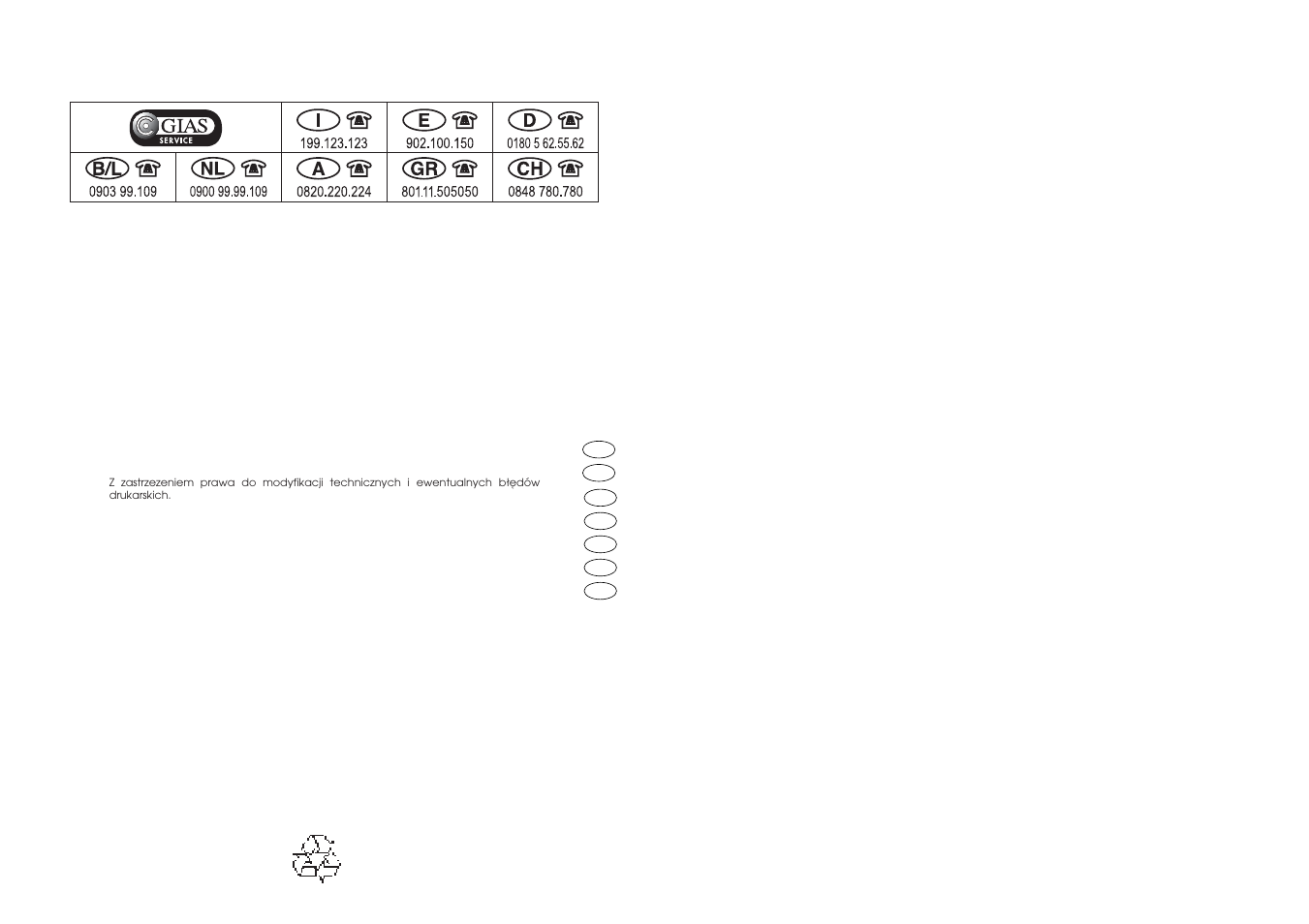 Candy LS CDW 481 M User Manual | Page 77 / 77