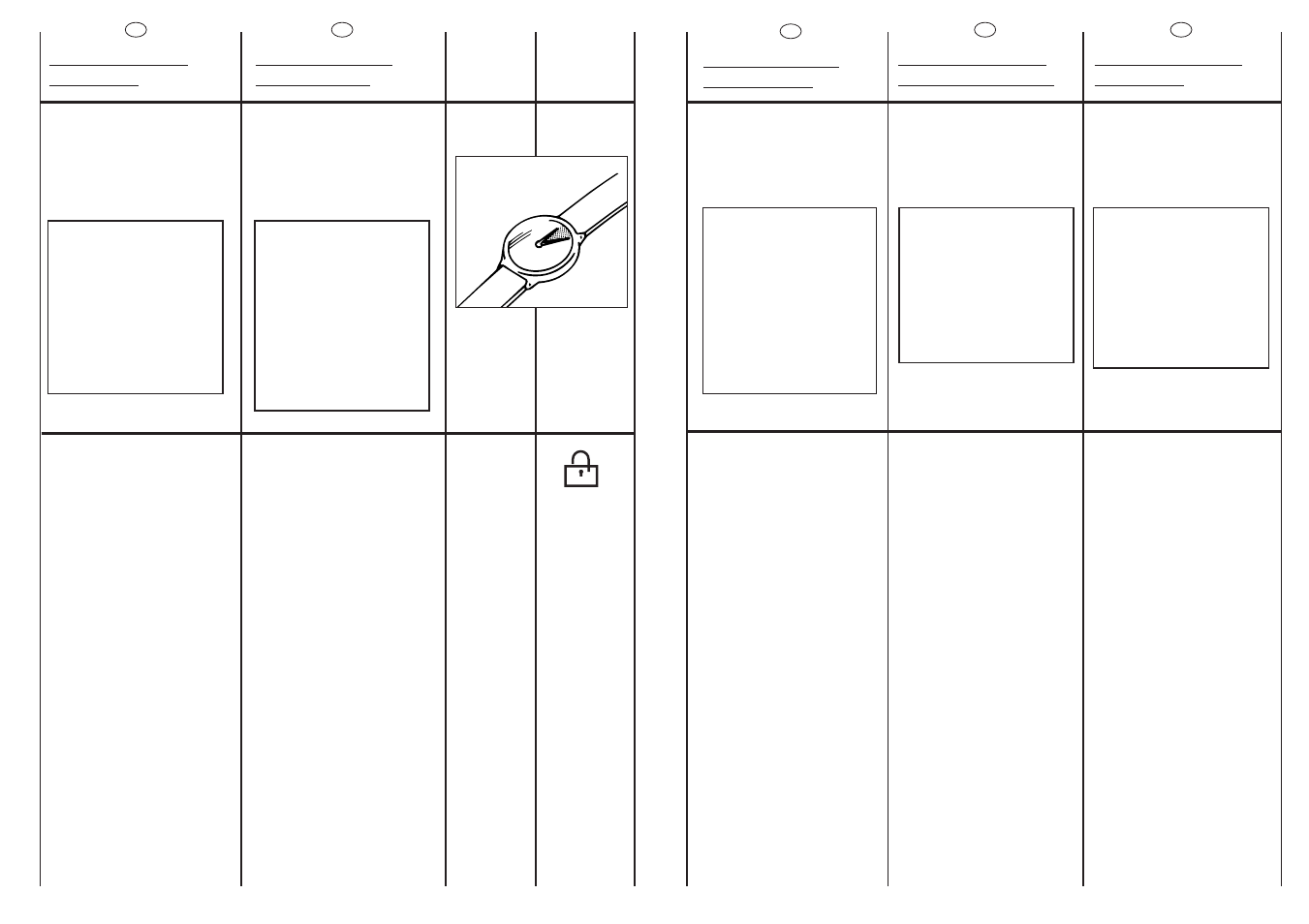 A2 min. b | Candy CMD 146-86S User Manual | Page 13 / 49