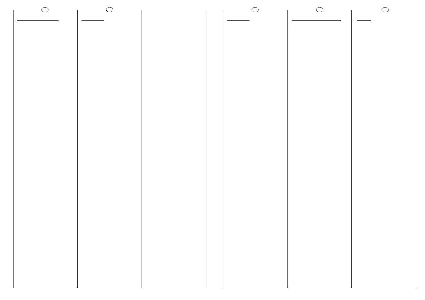 Candy CMD 146-86S User Manual | Page 3 / 49