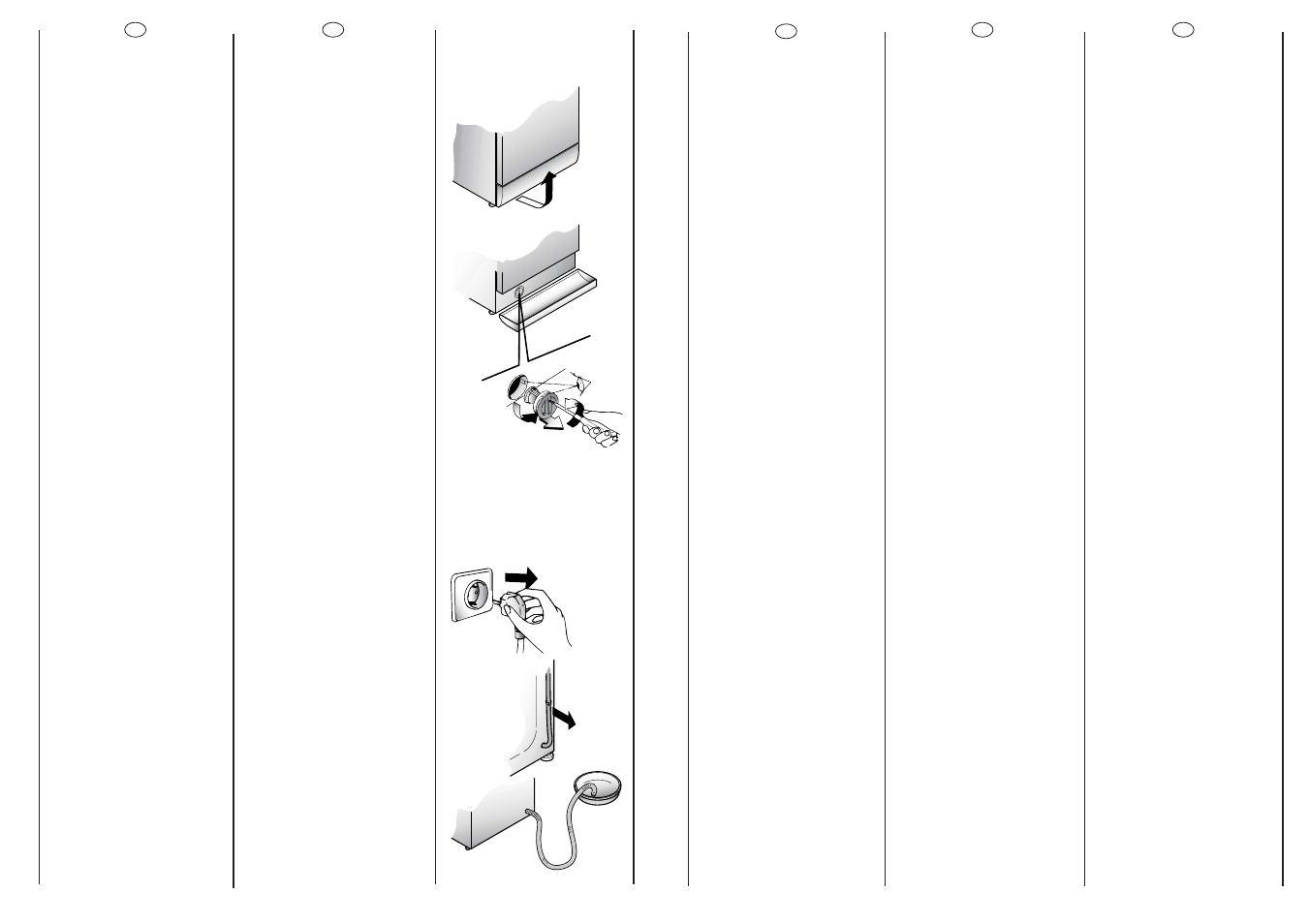 Candy CMD 146-86S User Manual | Page 44 / 49
