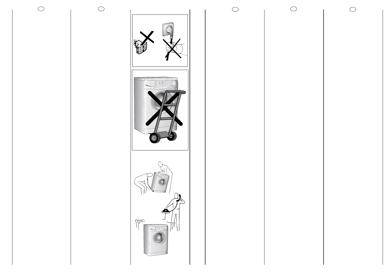 Candy CMD 146-86S User Manual | Page 7 / 49