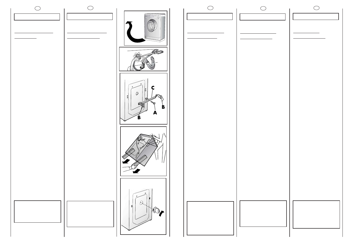 Candy CMD 146-86S User Manual | Page 9 / 49