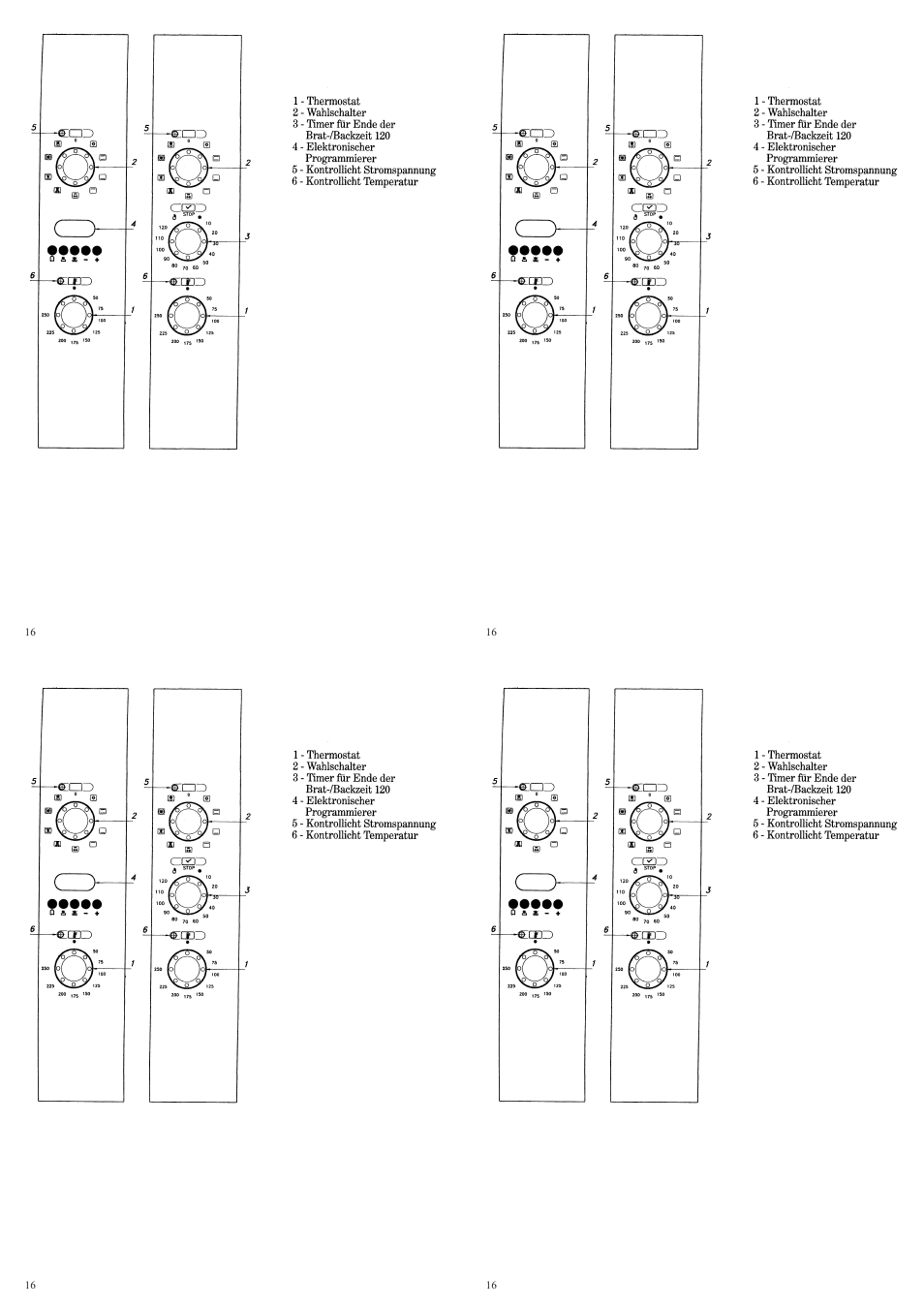 Candy FP 319 X User Manual | Page 18 / 90