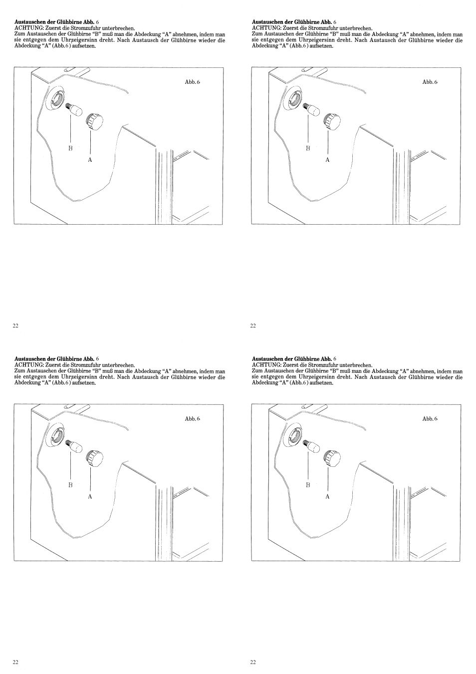 Candy FP 319 X User Manual | Page 24 / 90