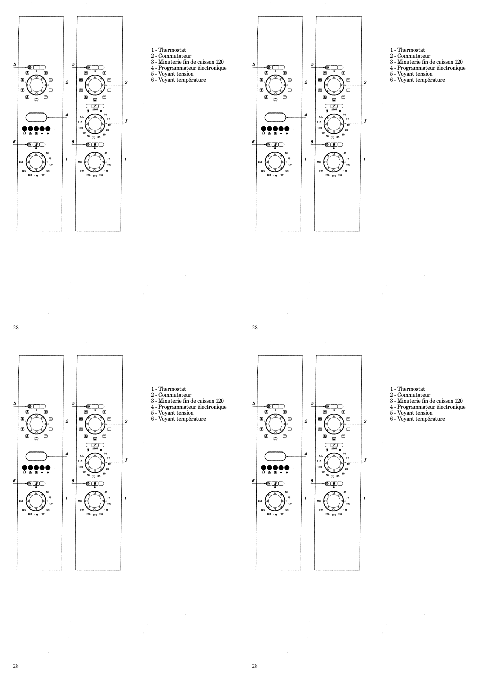 Candy FP 319 X User Manual | Page 30 / 90