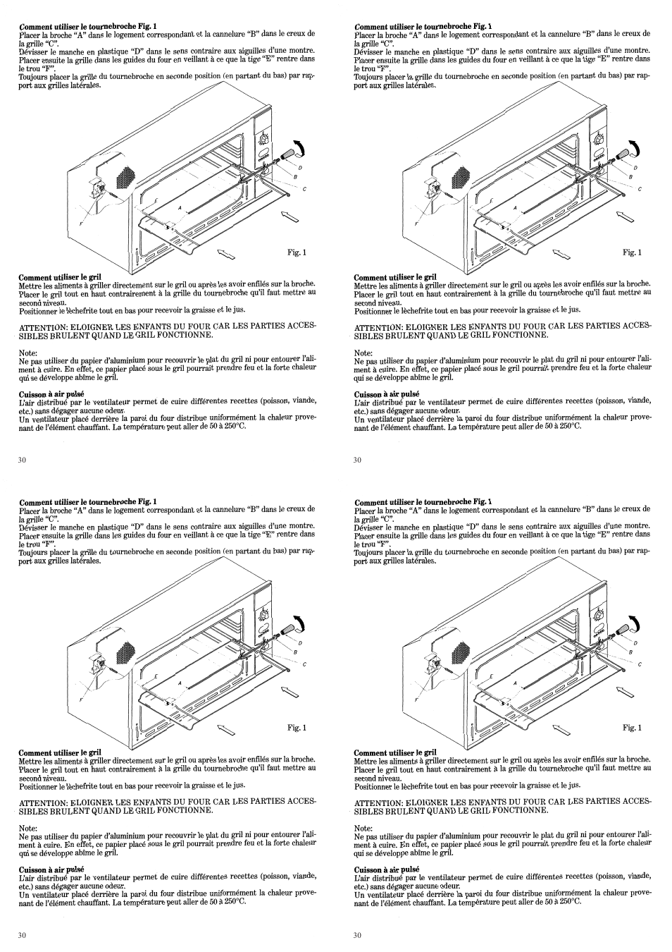 Candy FP 319 X User Manual | Page 32 / 90