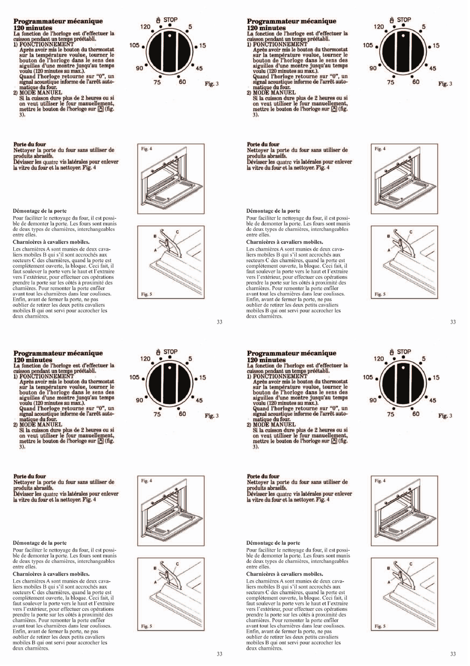 Candy FP 319 X User Manual | Page 35 / 90