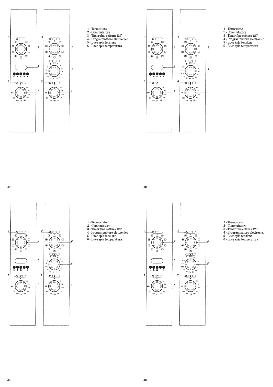 Candy FP 319 X User Manual | Page 42 / 90