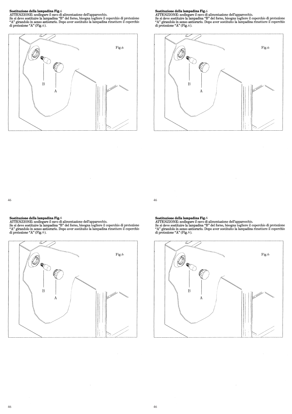 Candy FP 319 X User Manual | Page 48 / 90