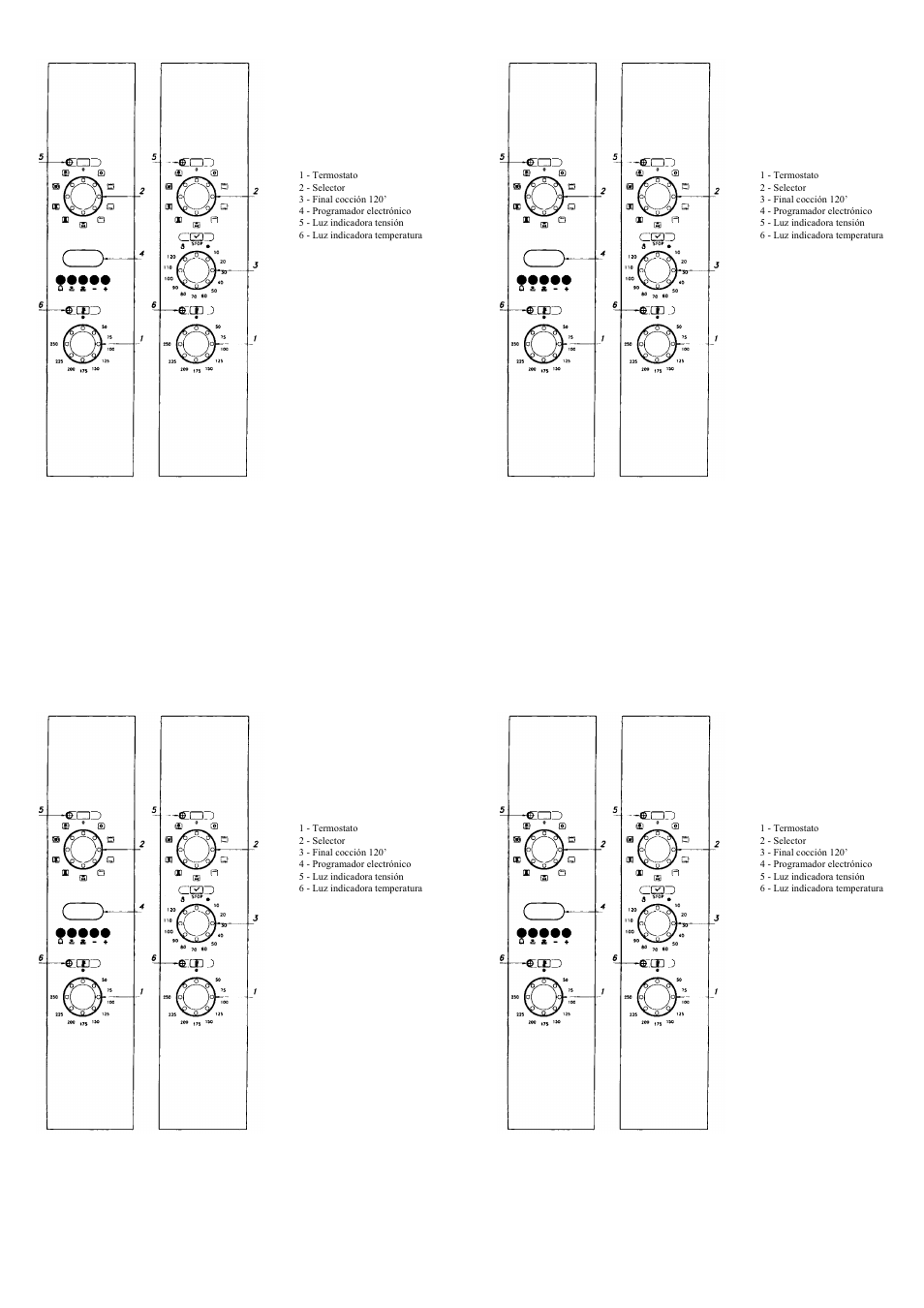 Candy FP 319 X User Manual | Page 53 / 90