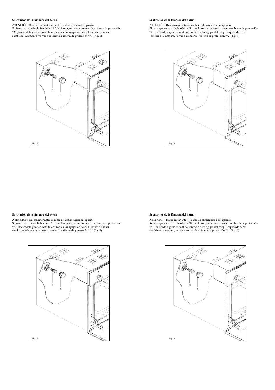 Candy FP 319 X User Manual | Page 59 / 90