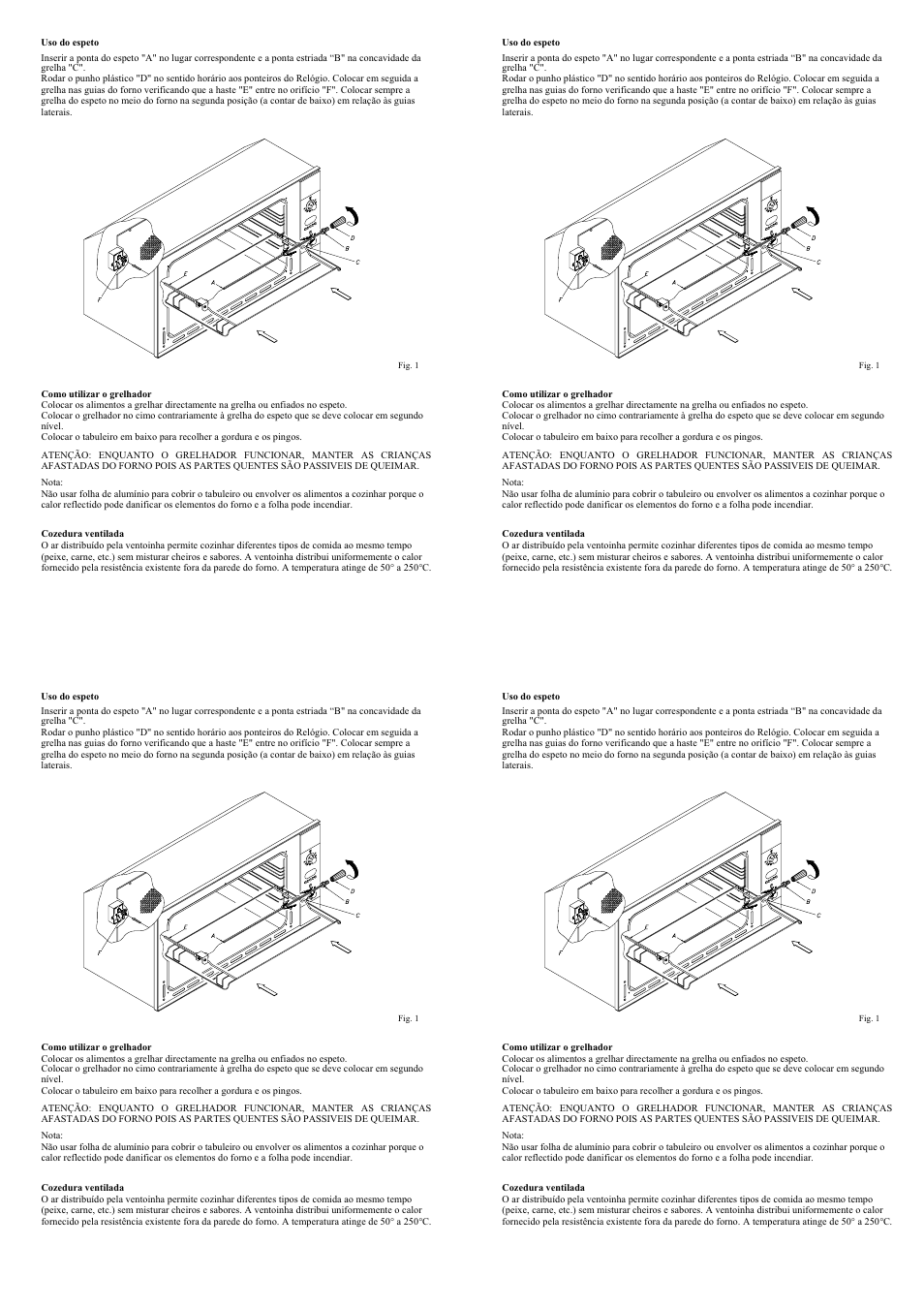 Candy FP 319 X User Manual | Page 66 / 90