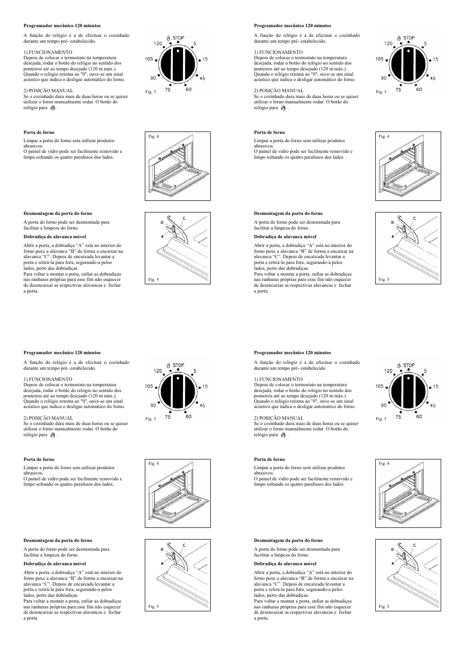 Candy FP 319 X User Manual | Page 69 / 90