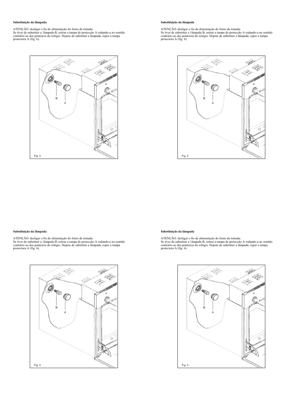 Candy FP 319 X User Manual | Page 70 / 90