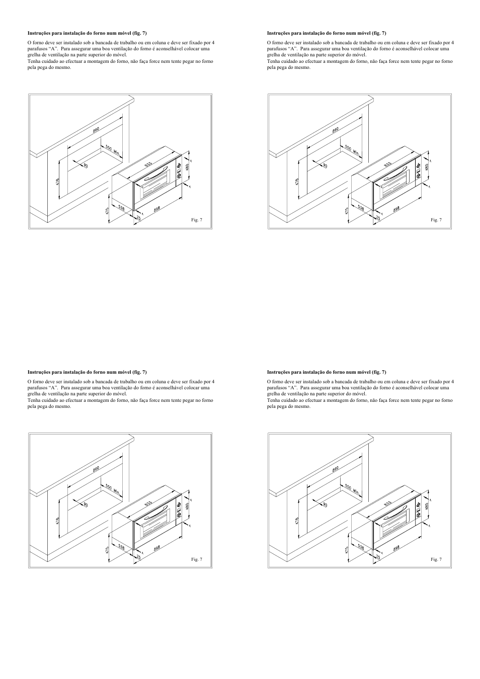 Candy FP 319 X User Manual | Page 72 / 90