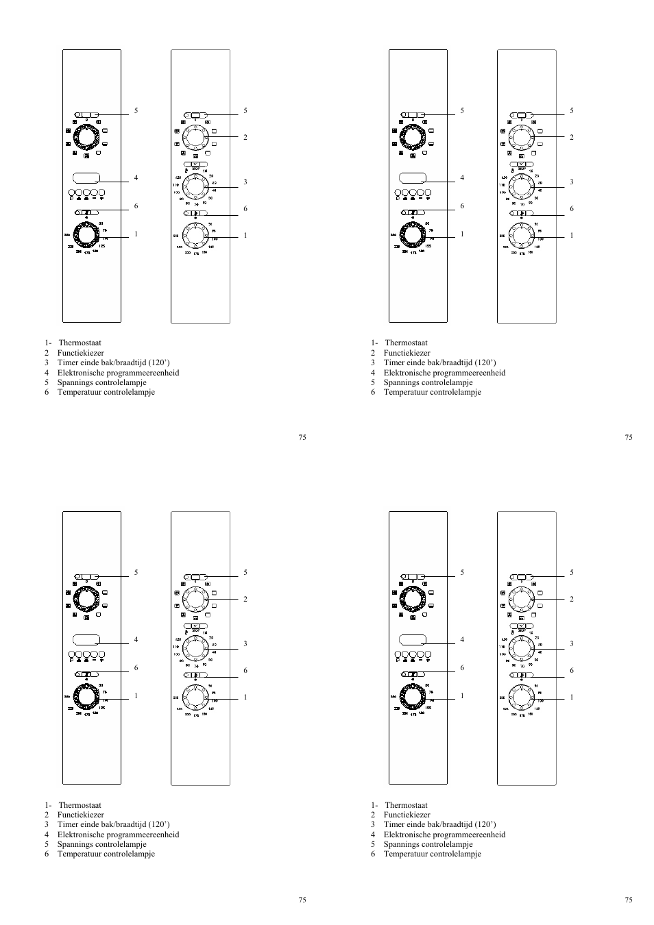 Candy FP 319 X User Manual | Page 77 / 90