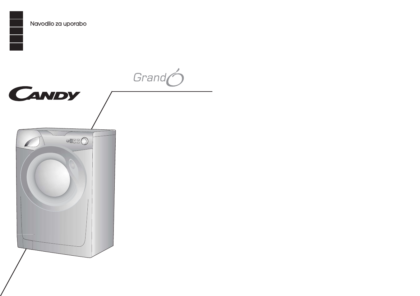 Candy GO 126DF__1-16S User Manual | 41 pages