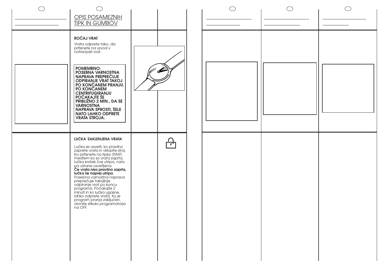 A2 min. b | Candy GO 126DF__1-16S User Manual | Page 13 / 41