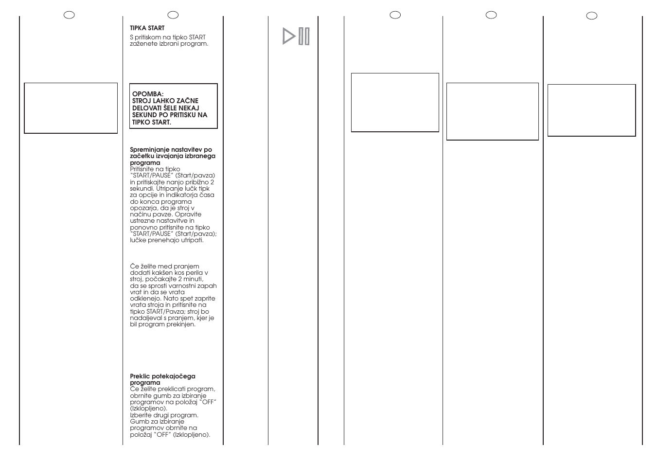 Candy GO 126DF__1-16S User Manual | Page 14 / 41
