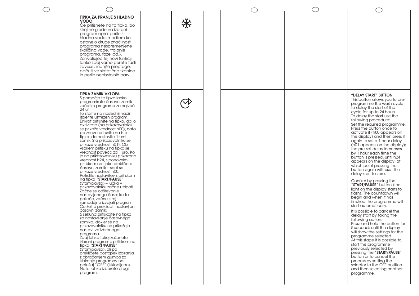 Candy GO 126DF__1-16S User Manual | Page 16 / 41