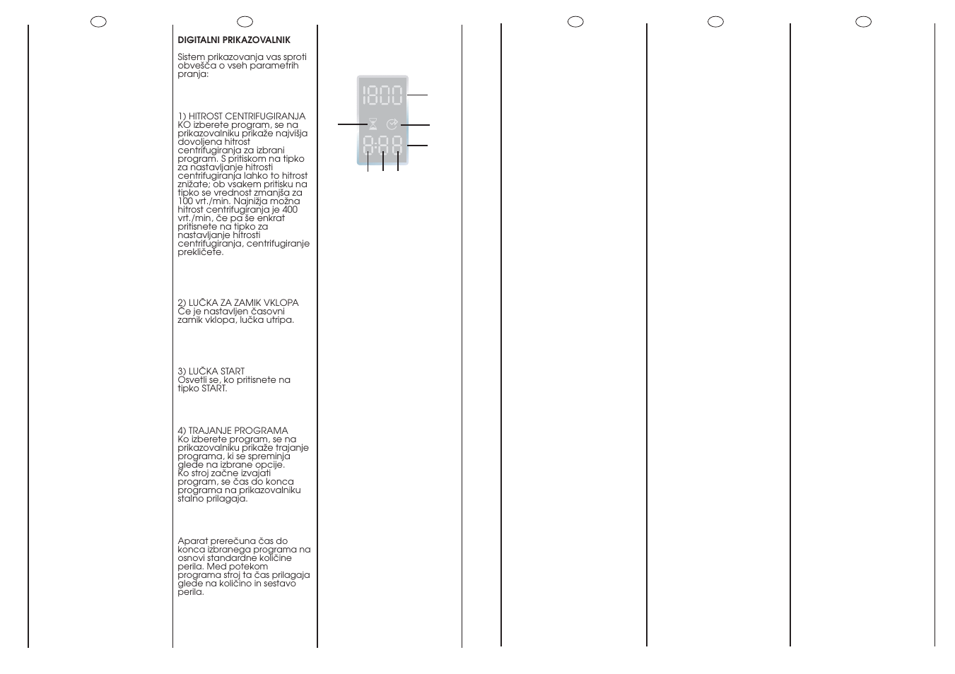 21 4 3 h m m | Candy GO 126DF__1-16S User Manual | Page 18 / 41