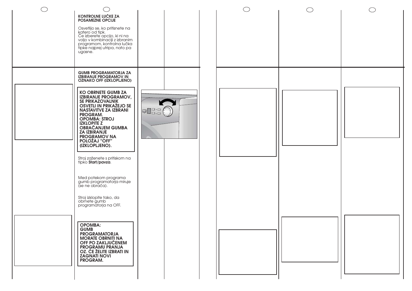 Candy GO 126DF__1-16S User Manual | Page 19 / 41