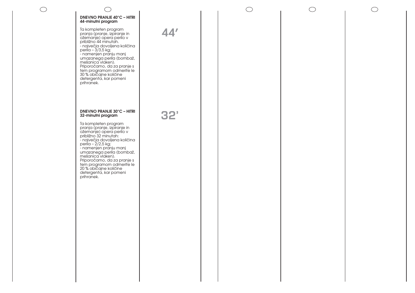 Candy GO 126DF__1-16S User Manual | Page 28 / 41