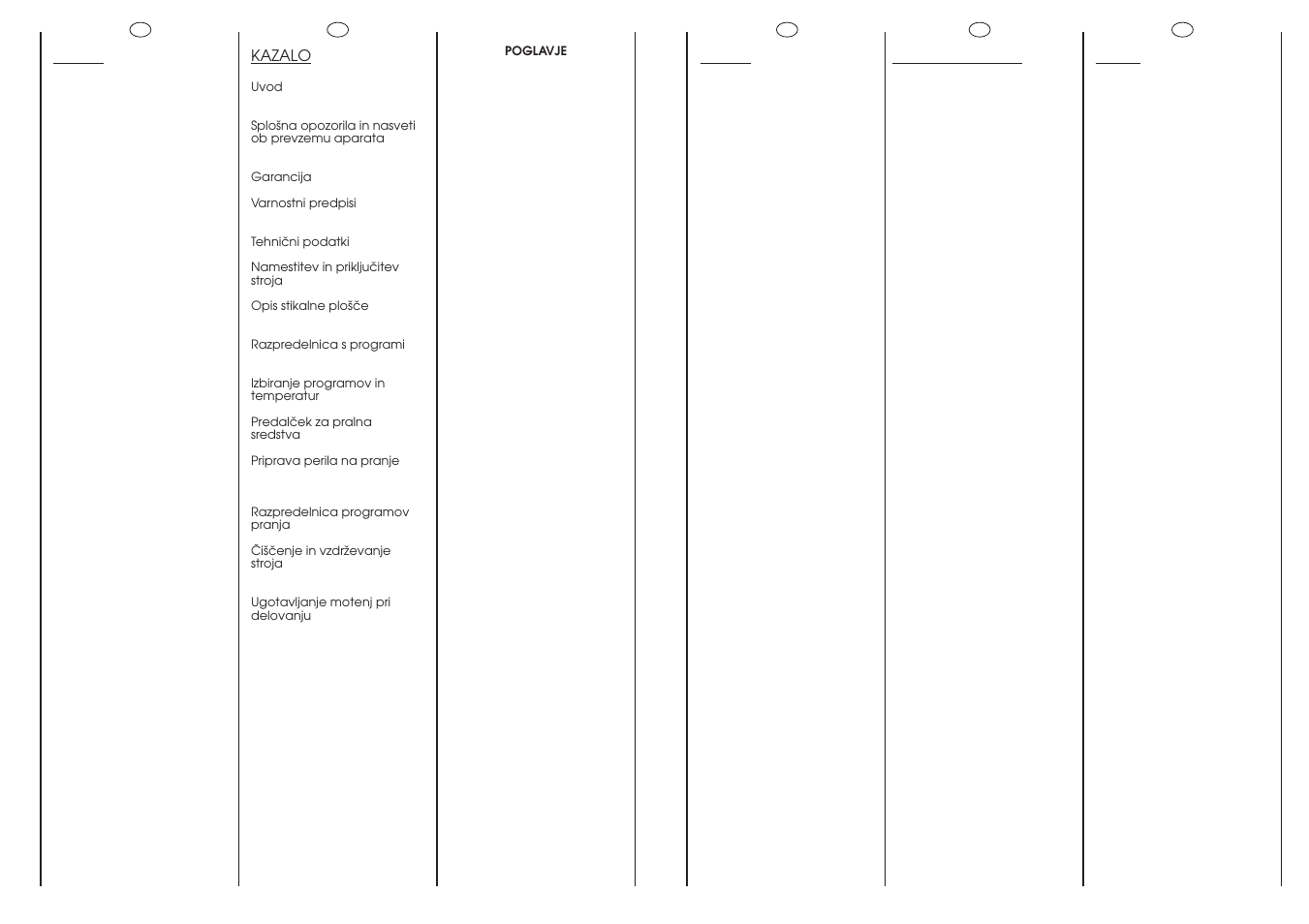 Candy GO 126DF__1-16S User Manual | Page 3 / 41