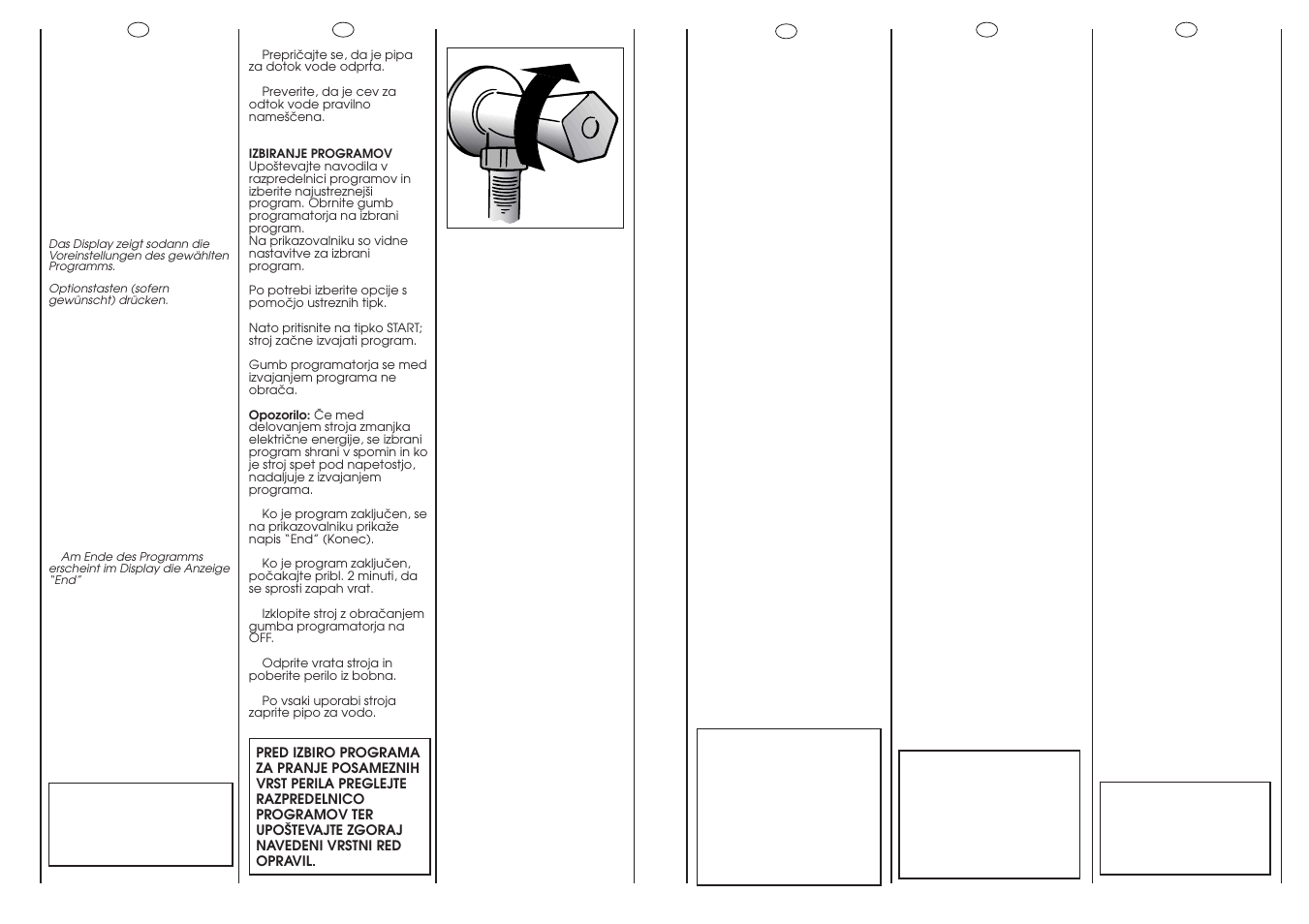 Candy GO 126DF__1-16S User Manual | Page 33 / 41