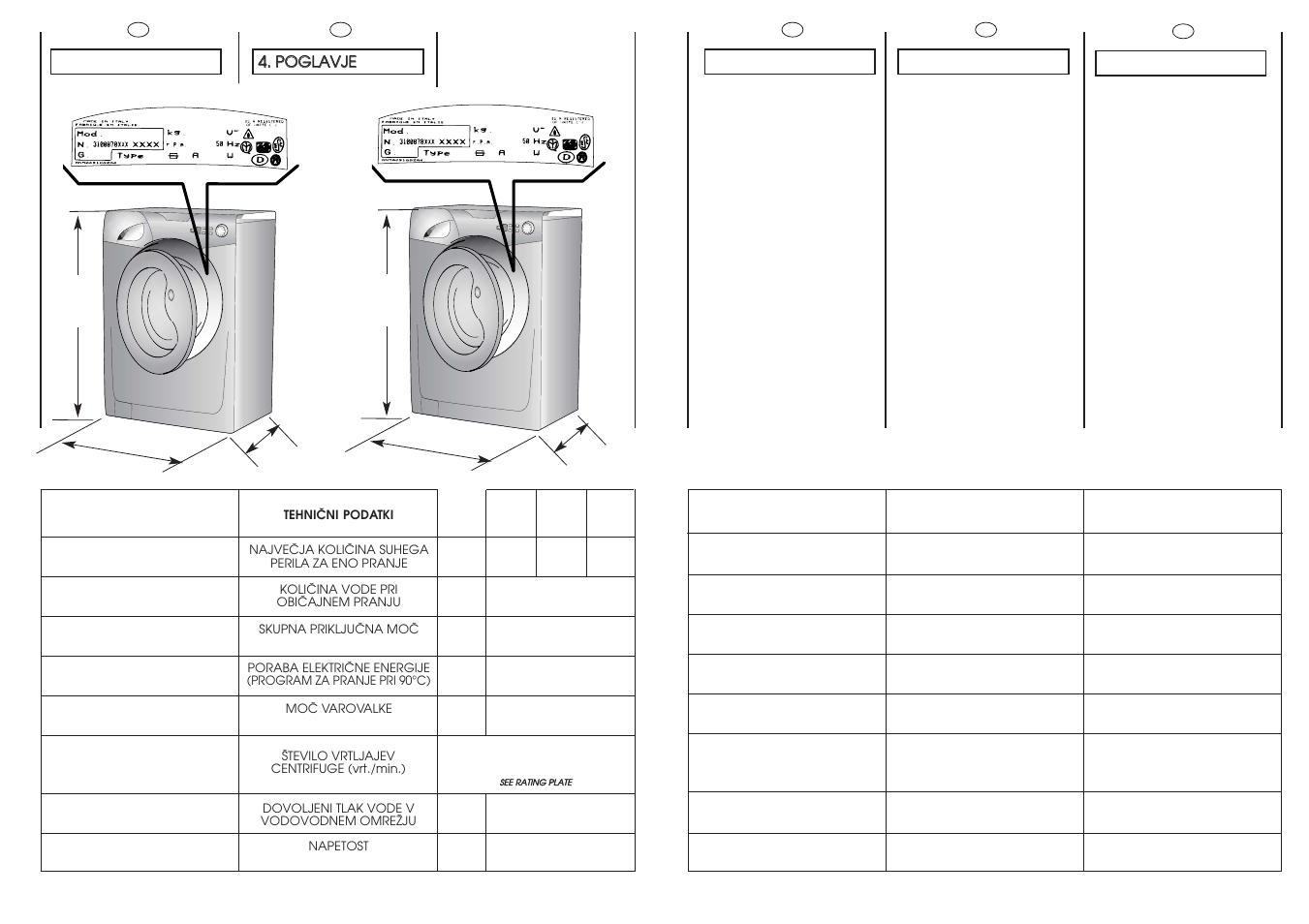 Candy GO 126DF__1-16S User Manual | Page 8 / 41