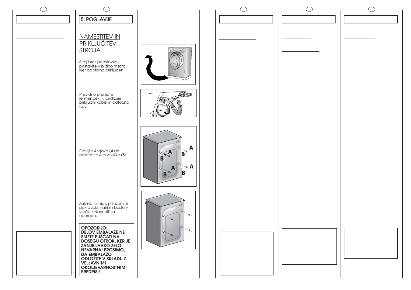 Candy GO 126DF__1-16S User Manual | Page 9 / 41