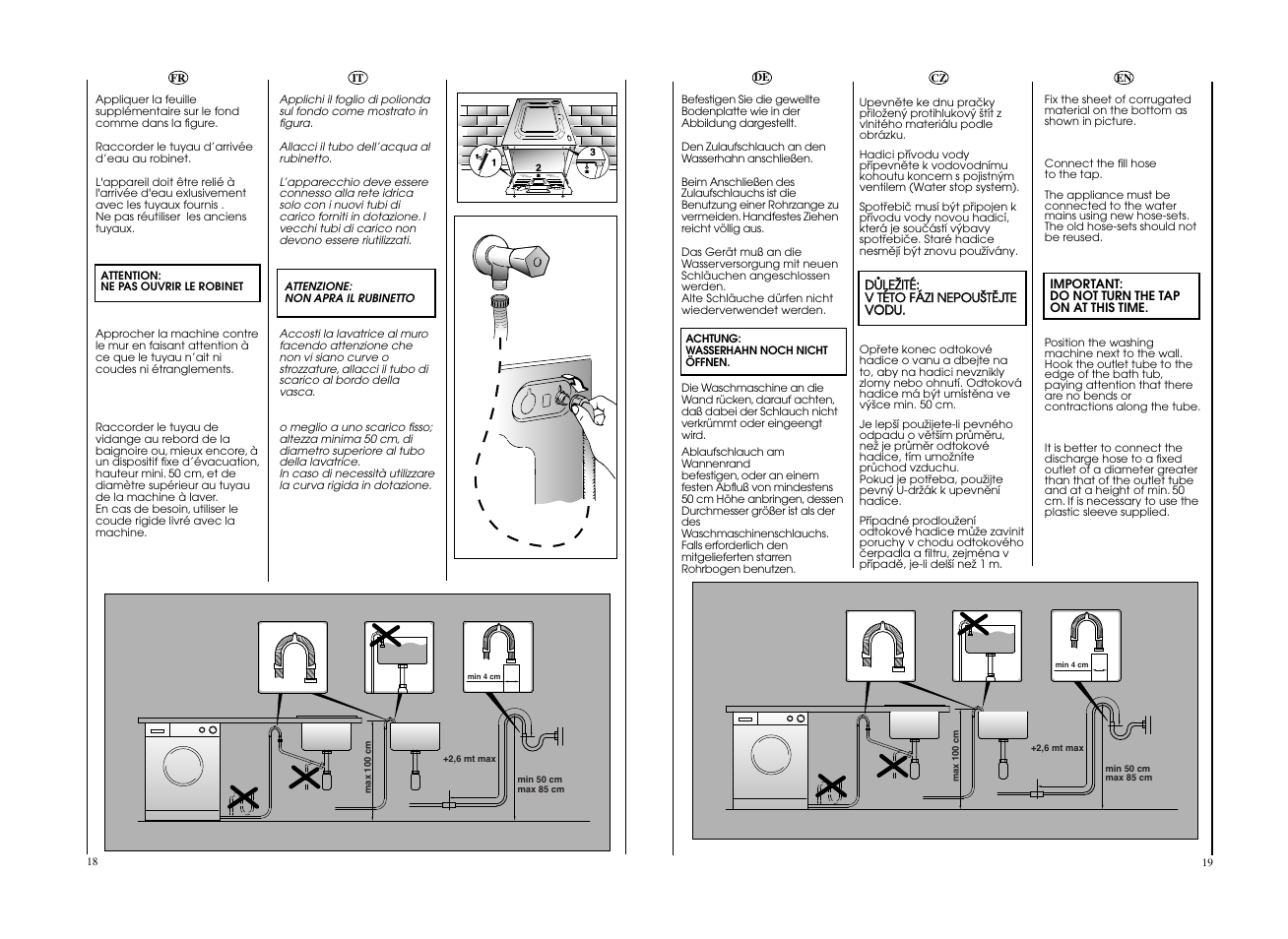 Candy EVO 1493DW-S User Manual | Page 10 / 41