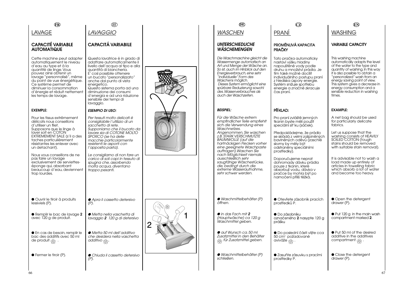 Candy EVO 1493DW-S User Manual | Page 34 / 41