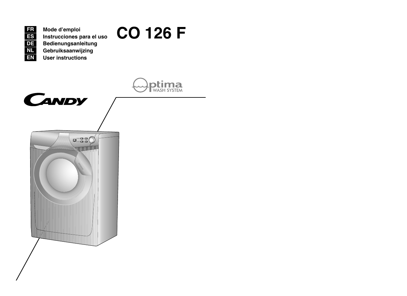 Candy CO 126F__L1-S User Manual | 41 pages