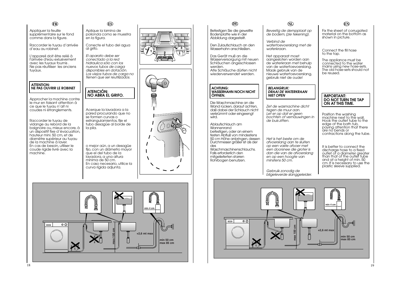 Candy CO 126F__L1-S User Manual | Page 10 / 41