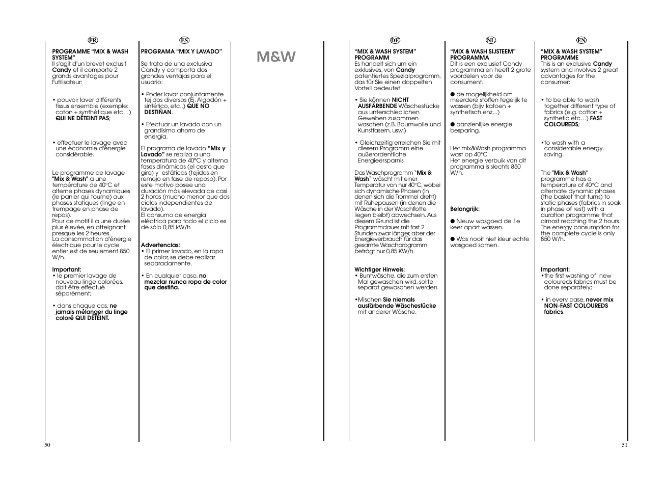 Candy CO 126F__L1-S User Manual | Page 26 / 41