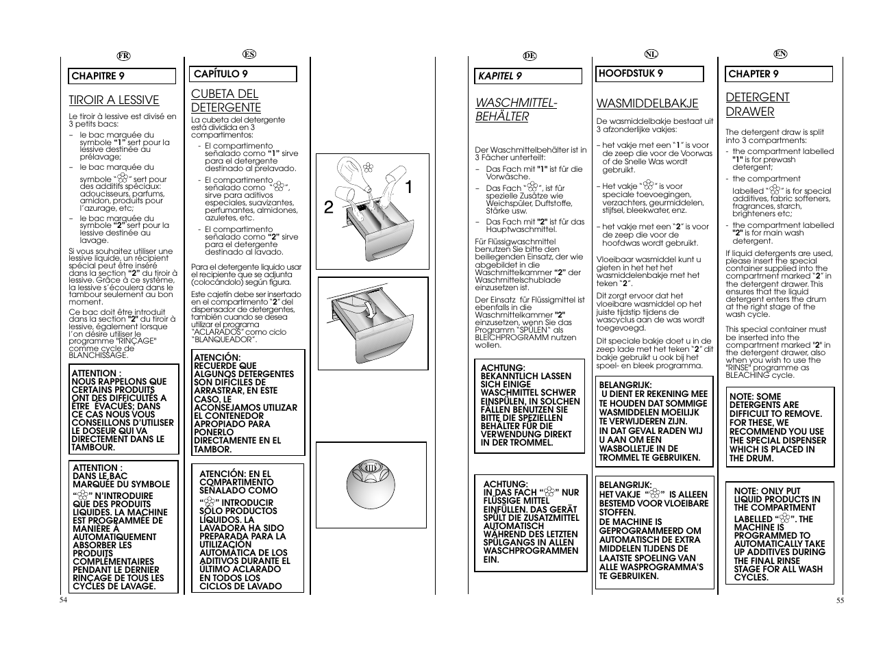 Candy CO 126F__L1-S User Manual | Page 28 / 41