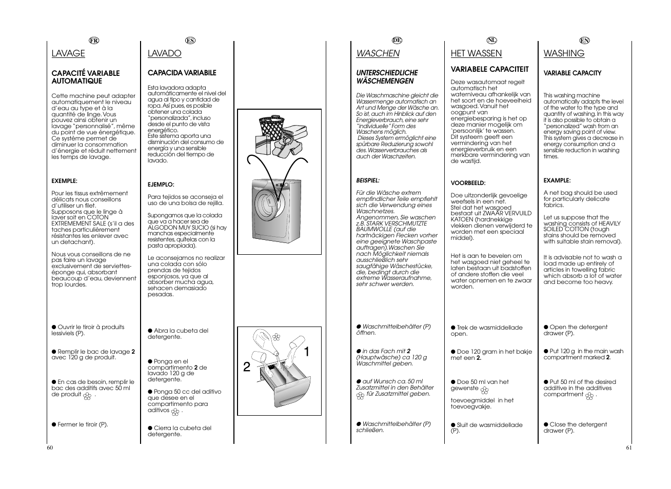 Candy CO 126F__L1-S User Manual | Page 31 / 41